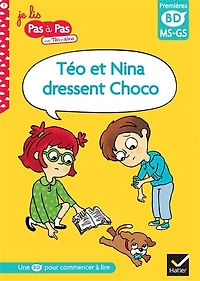 Téo et Nina dressent Choco: MS, GS