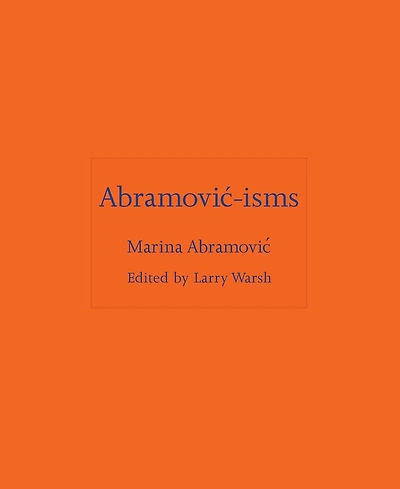 Abramović-isms