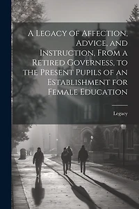 A Legacy of Affection, Advice, and Instruction, From a Retired Governess, to the Present Pupils of an Establishment for Female Education