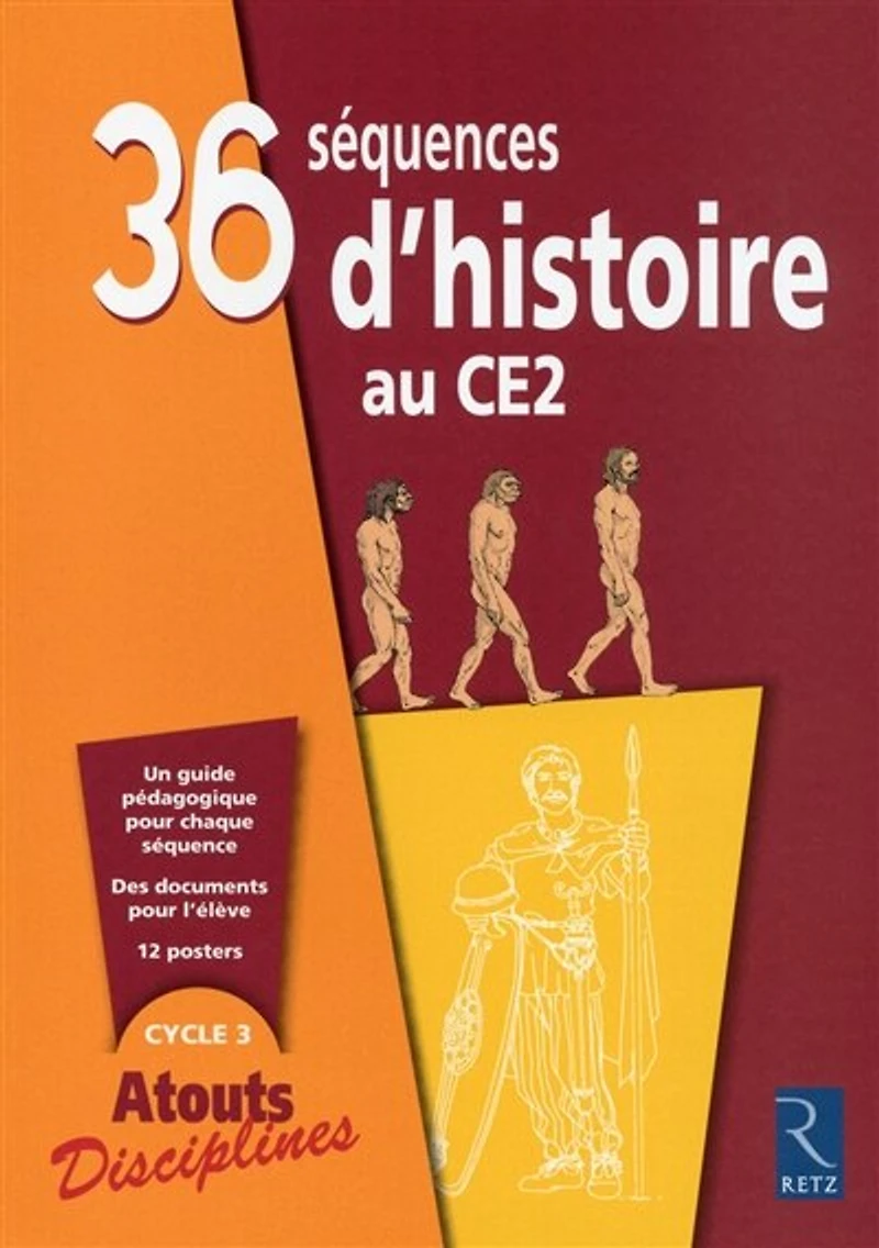 36 séquences d'histoire au CE2