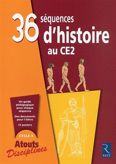 36 séquences d'histoire au CE2
