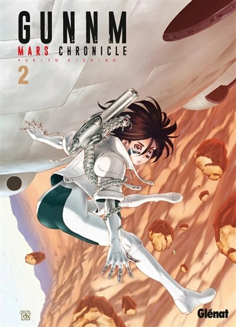 Gunnm : Mars chronicle, Vol. 2