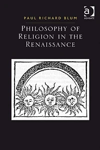 Philosophy of Religion the Renaissance