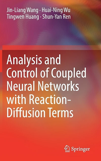 Analysis and Control of Coupled Neural Networks with Reaction-Diffusion Terms