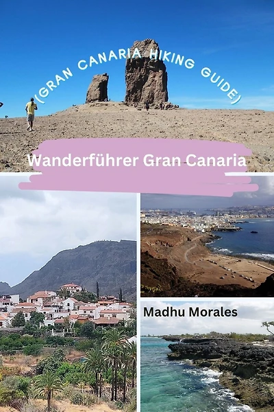 Wanderführer Gran Canaria (Gran Canaria Hiking Guide