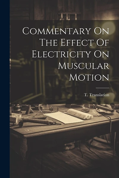 Commentary On The Effect Of Electricity On Muscular Motion