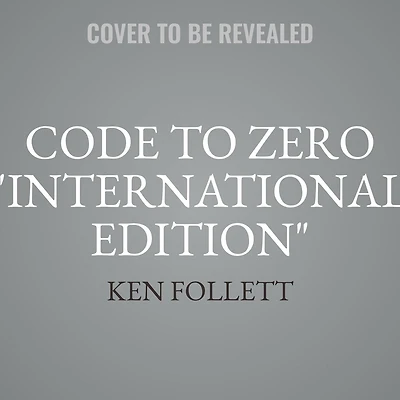 Code to Zero "International Edition"