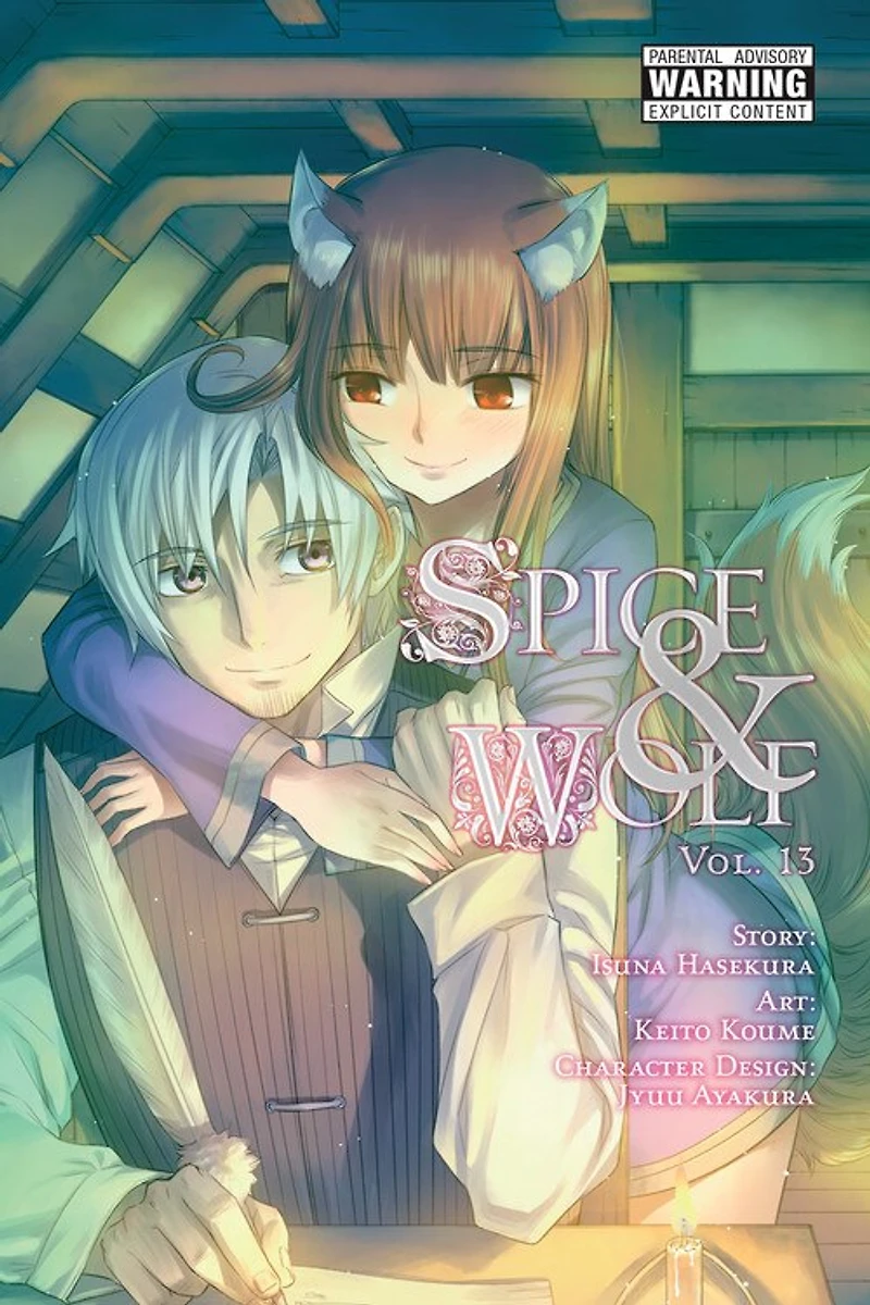 Spice And Wolf, Vol. 13 (manga)