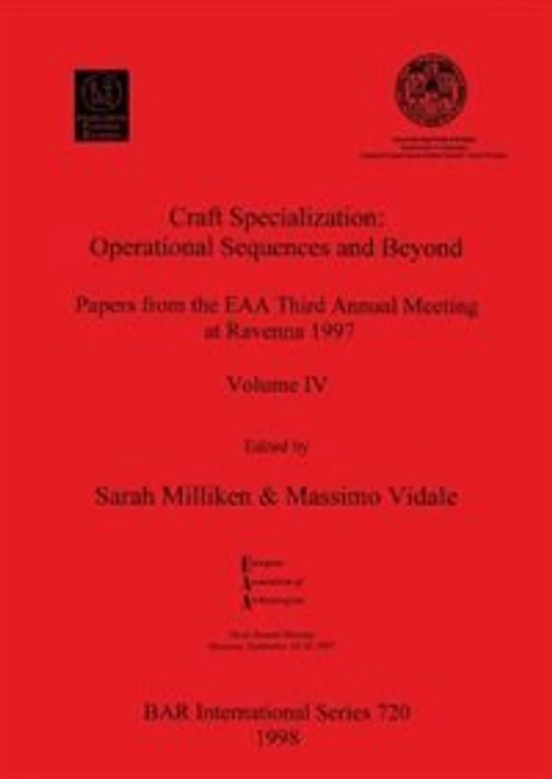 Craft Specialization: Operational Sequences and Beyond