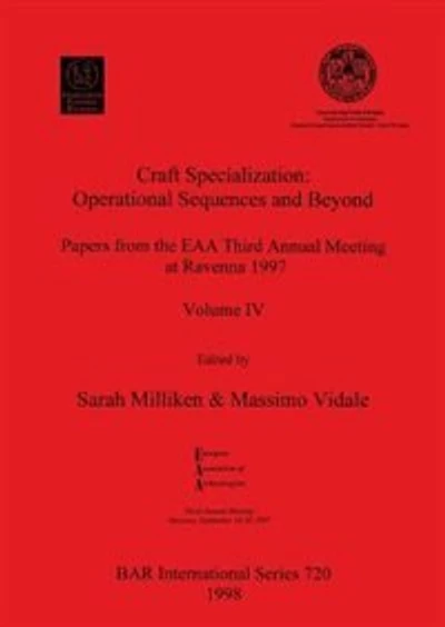 Craft Specialization: Operational Sequences and Beyond