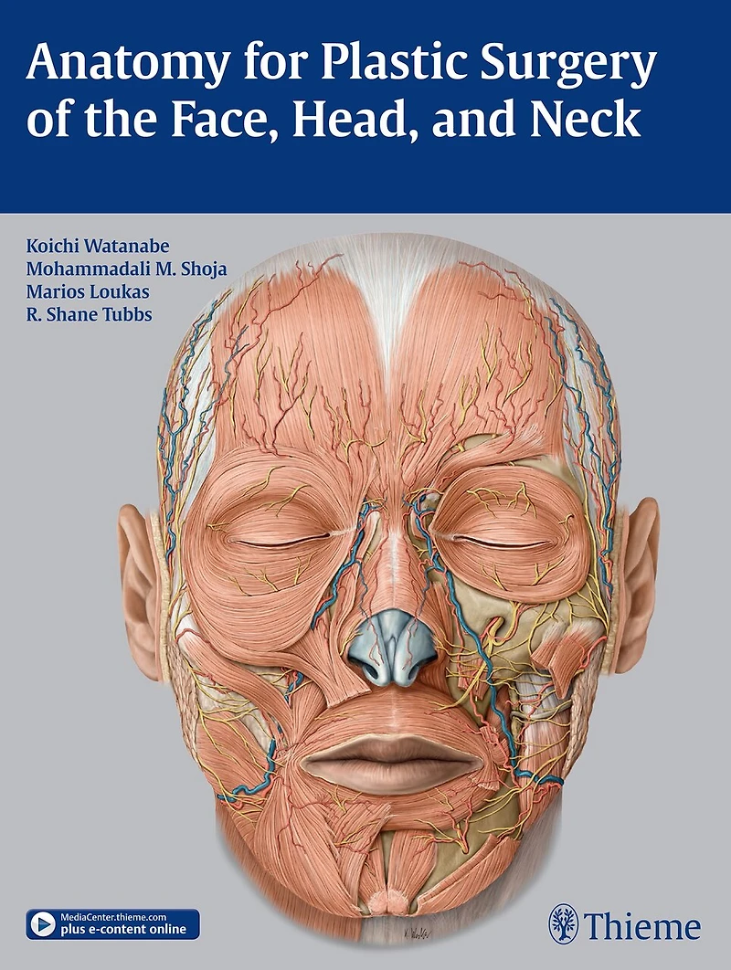 Anatomy For Plastic Surgery Of The Face, Head, And Neck