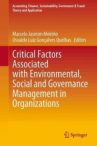 Critical Factors Associated with Environmental, Social and Governance Management Organizations