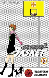 Kuroko's basket, Vol. 13