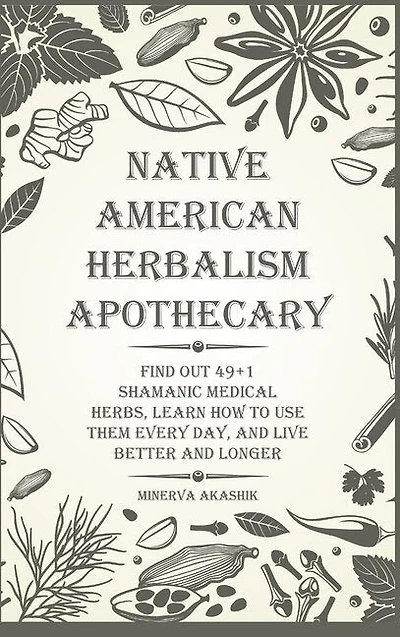 Native American Herbalism Apothecary: Find Out 49+1 Shamanic Medical Herbs, Learn How To Use Them Every Day, And Live Better And Longer