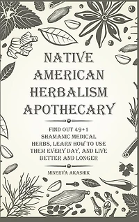 Native American Herbalism Apothecary: Find Out 49+1 Shamanic Medical Herbs, Learn How To Use Them Every Day, And Live Better And Longer