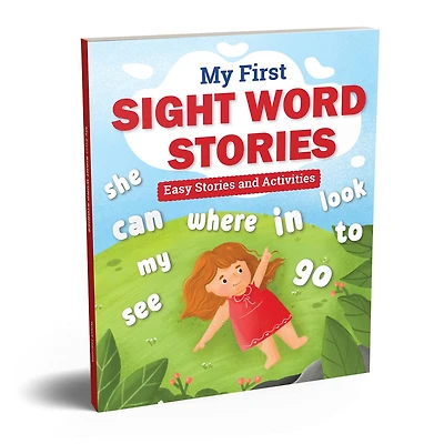 My First Sight Word Stories: Fun Tales and Activities: Short & Simple Stories for Early Reading Success | High-Frequency Words, Phonics Practice & Reading Fluency for Preschool & Kindergarten | Ages 3+ | [Select Learning]