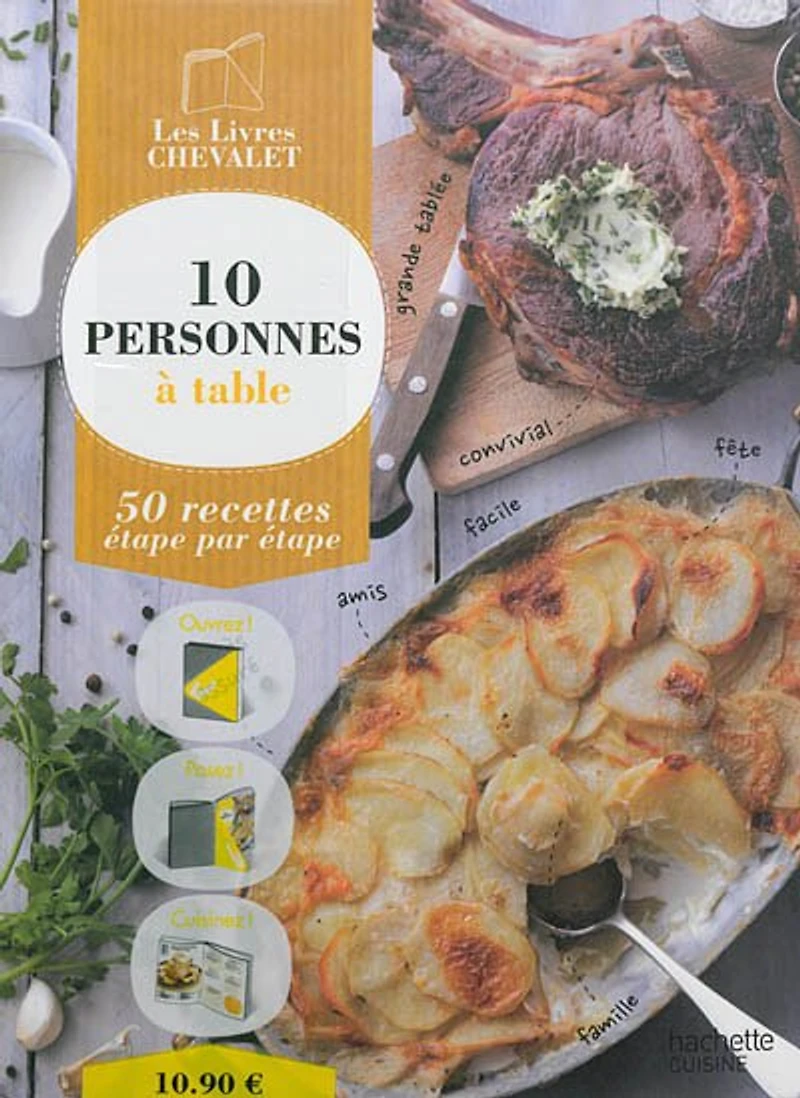 10 personnes à table