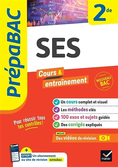 SES 2de: nouveau bac