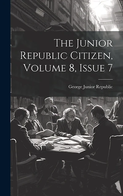 The Junior Republic Citizen, Volume 8