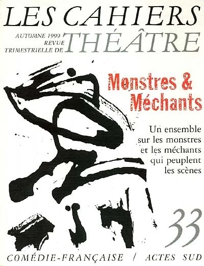 Cahiers de la Comédie-Française (Les), n°33