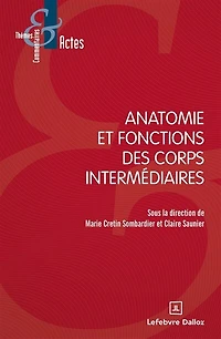 Anatomie et fonctions des corps intermédiaires
