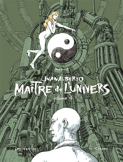 Juanalberto Maître de l'Univers, v. 04