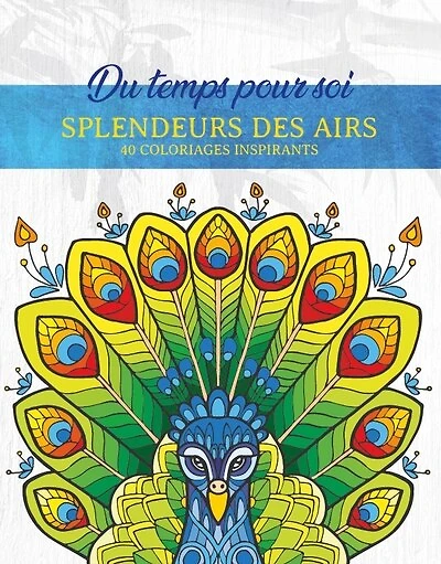 Splendeurs des airs: 40 coloriages inspirants