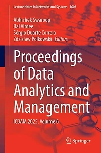 Proceedings of Data Analytics and Management: ICDAM 2025, Volume 6