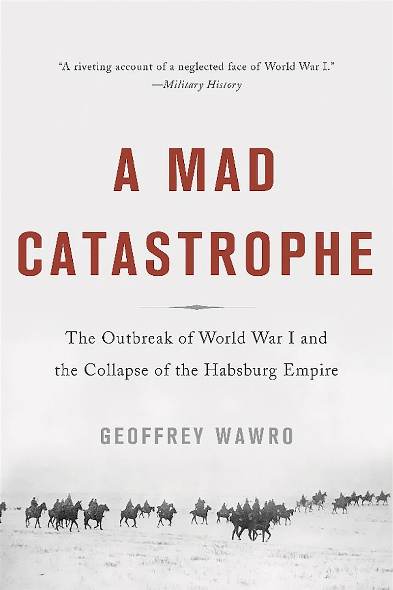 A Mad Catastrophe: the Outbreak of World War I and Collapse Habsburg Empire