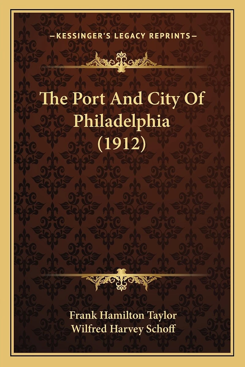 The Port And City Of Philadelphia (1912)