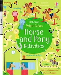 Wipe-Clean Horse and Pony Activities