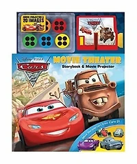 Disney Pixar Cars 2 Movie Theater: Storybook & Movie Projector