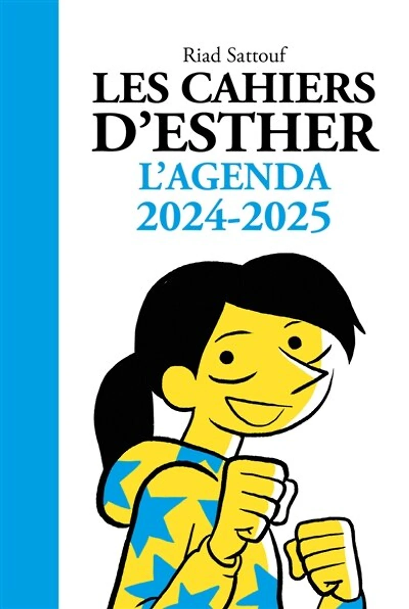 Les Cahiers d'Esther: L'agenda 2024-2025