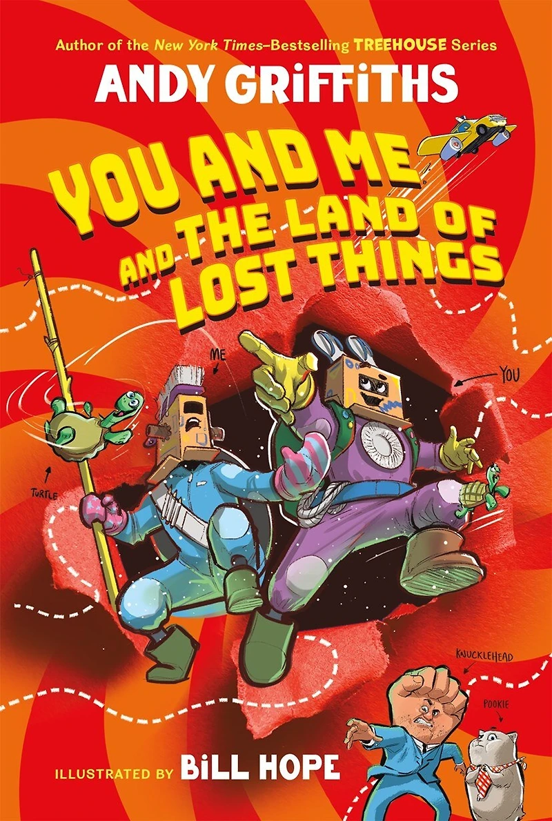 You and Me the Land of Lost Things