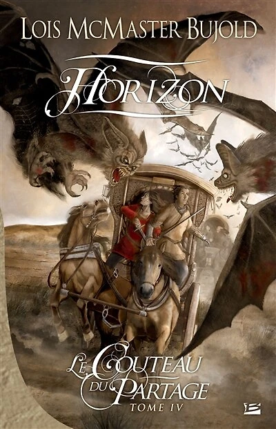 Le Couteau du partage, T4 : Horizon