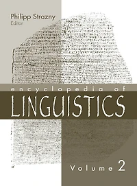 Encyclopedia of Linguistics