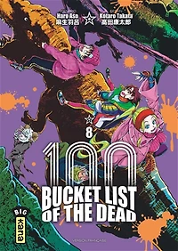 100 bucket list of the dead, Vol. 8