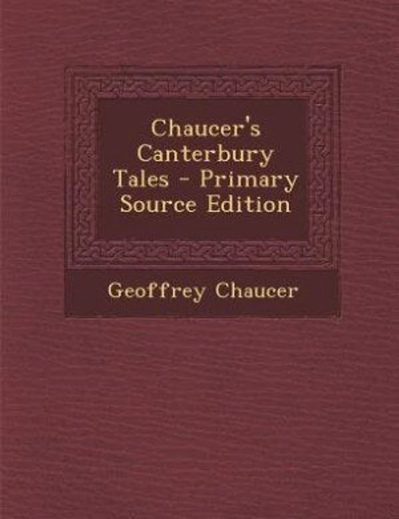Chaucer's Canterbury Tales