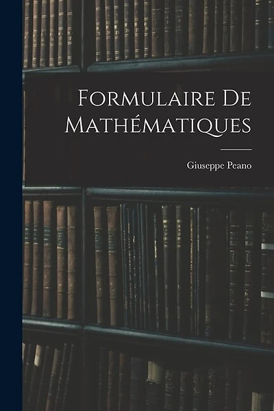 Formulaire de mathématiques