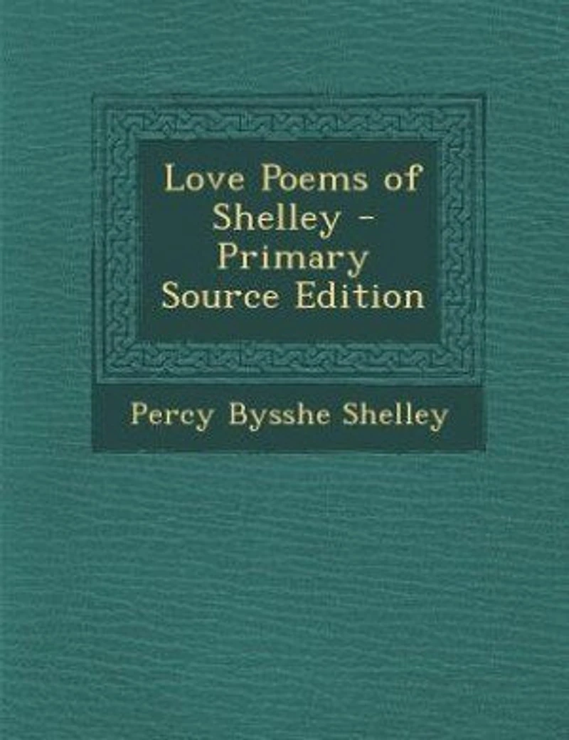 Love Poems of Shelley