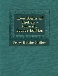 Love Poems of Shelley