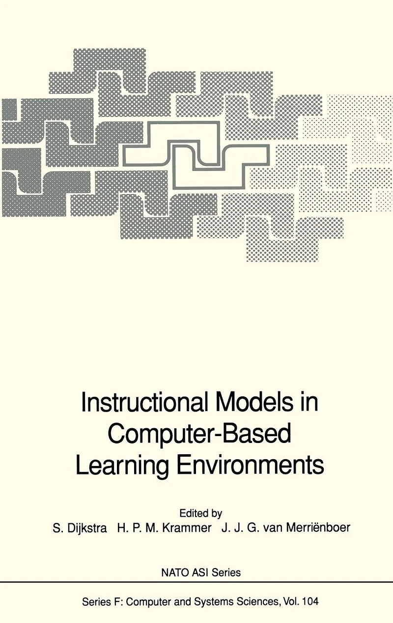 Instructional Models Computer-Based Learning Environments