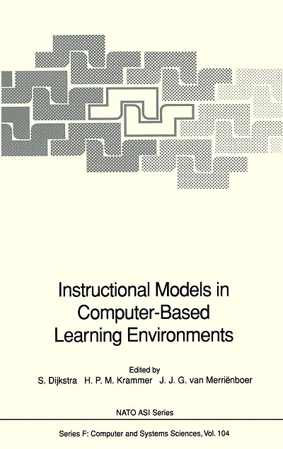 Instructional Models Computer-Based Learning Environments