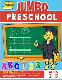 Jumbo Preschool Workbook