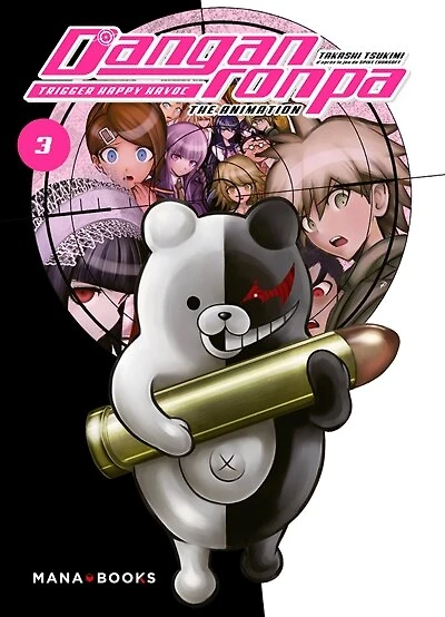 Danganronpa : trigger happy havoc : the animation, Vol. 3