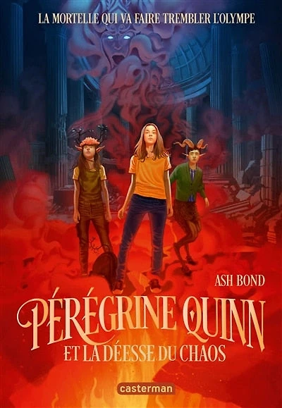PEREGRINE QUINN ET LA DEESSE DU CHAOS T1