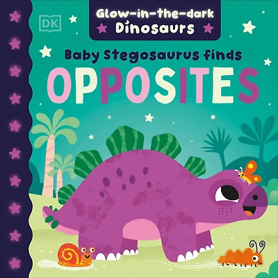 Baby Stegosaurus Finds Opposites
