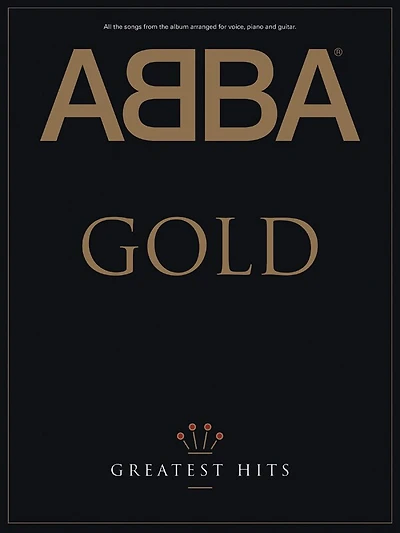 ABBA - Gold: Greatest Hits (piano/vocal/chords)