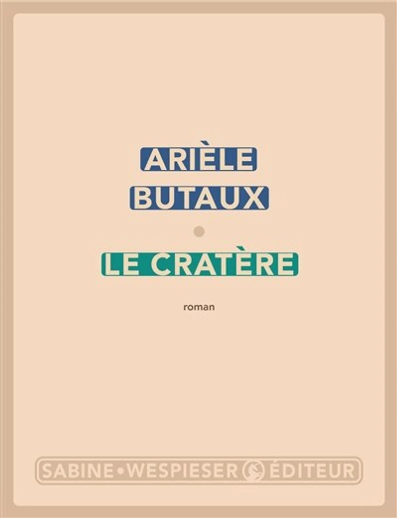 Le cratère