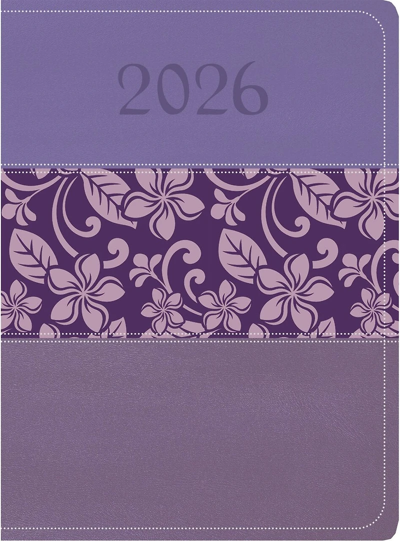 The Treasure of Wisdom - 2026 Executive Agenda - Purples: An executive themed daily journal and appointment book with an inspirational quotation or Bible verse for each day of the year